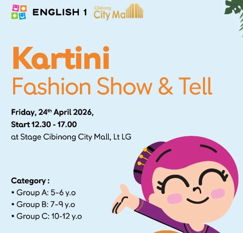 Kartini Fashion Show & Tell